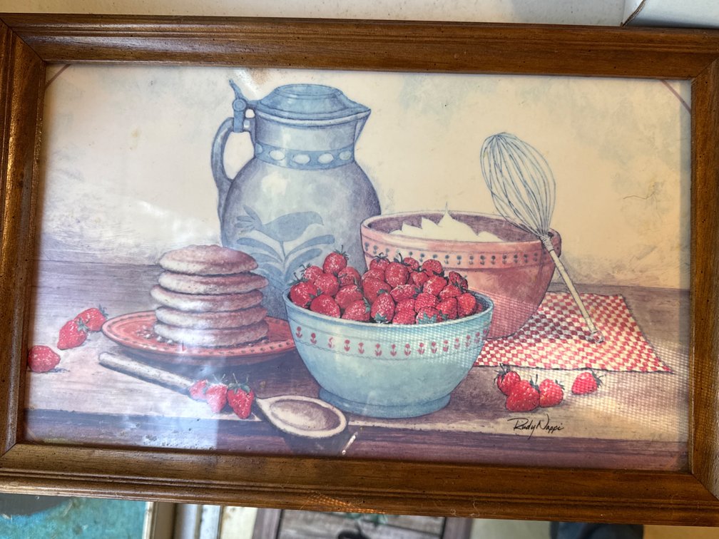 Kitchen Picture-11” X 16.5”