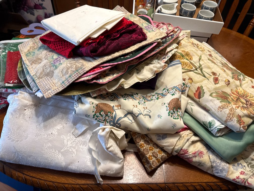 Table Cloths, Placemats