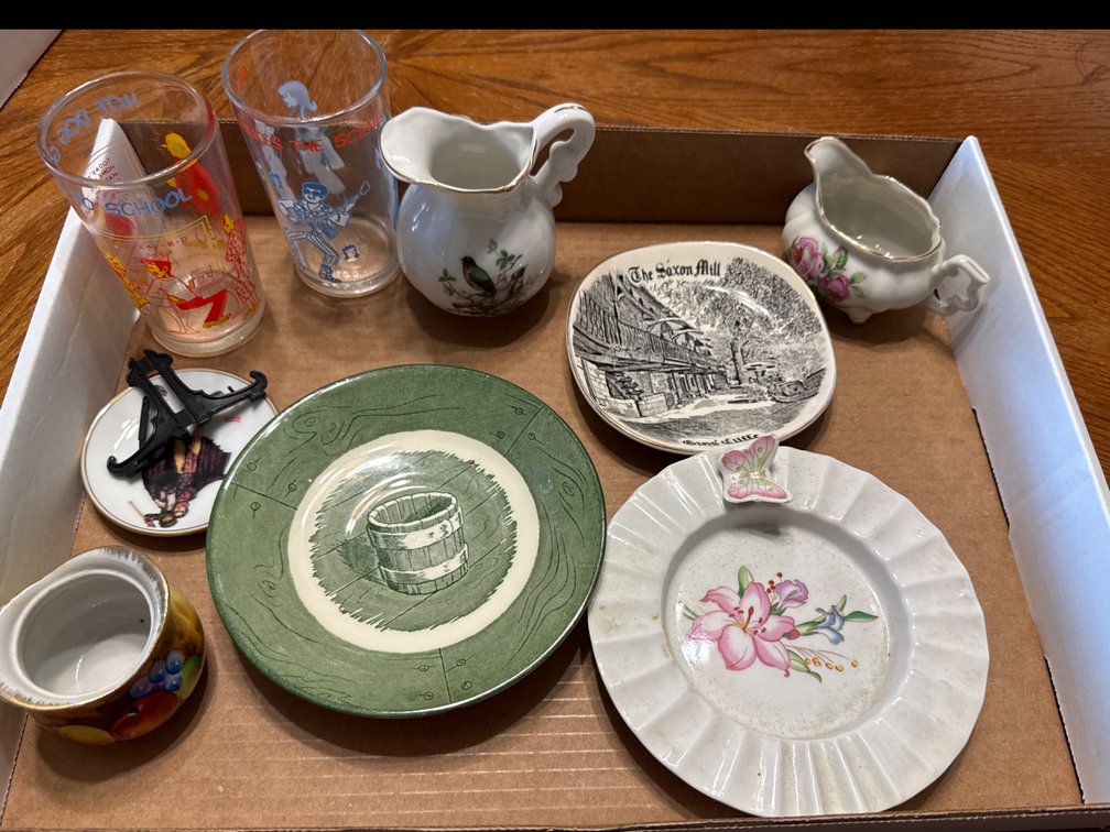 Collectible Glasses, Decorative Glassware