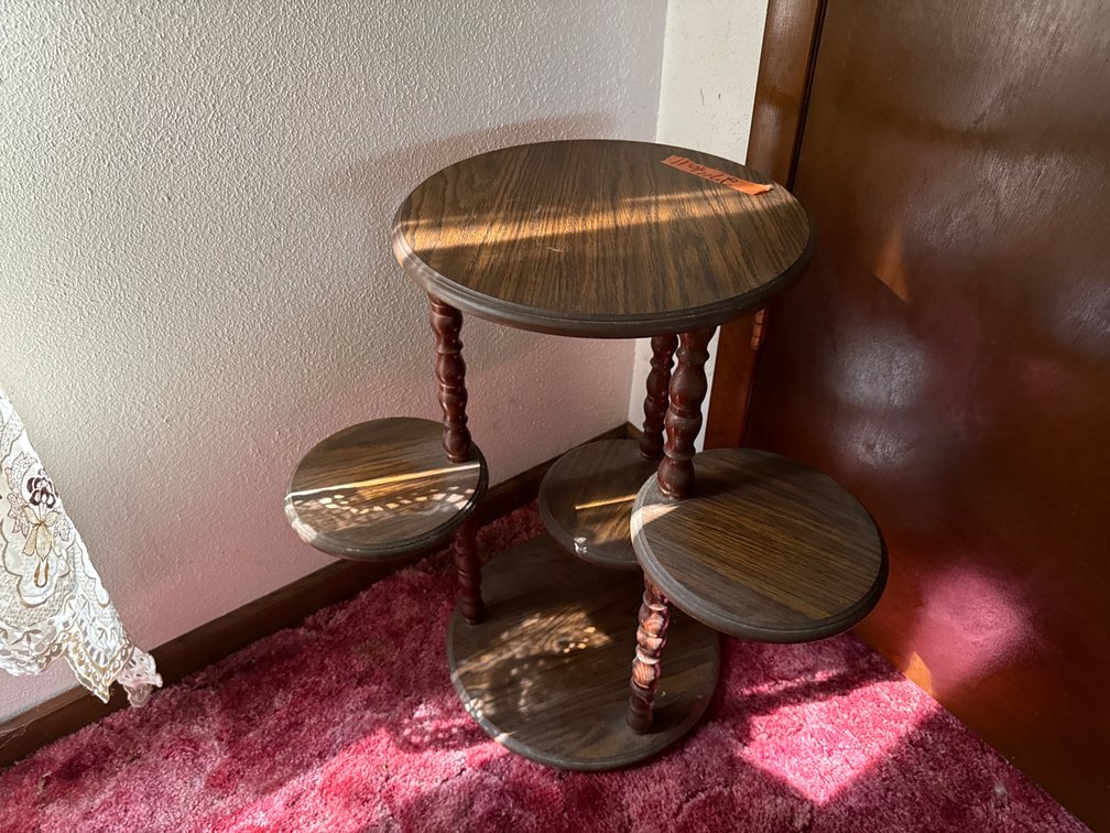 Plant Stand-27” Tall 