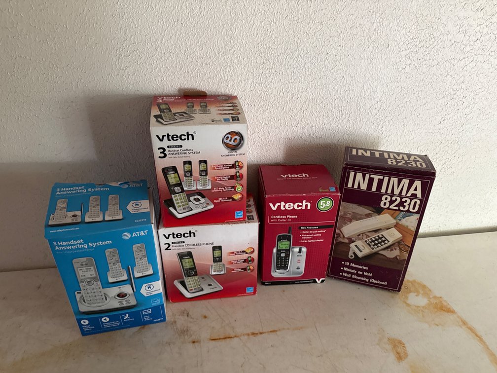 Variety of Phones