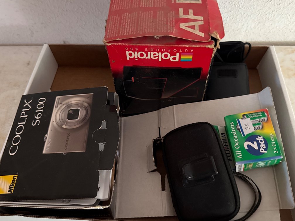 Vintage Cameras