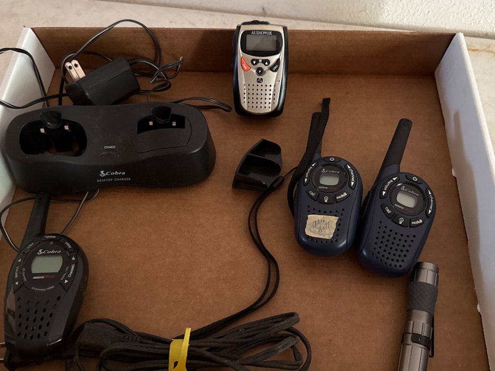 Walkie Talkie’s