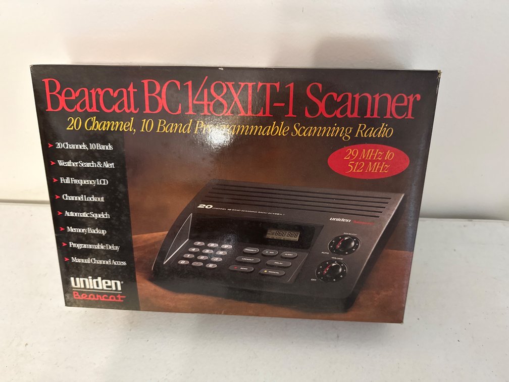 Scanner Used in Box