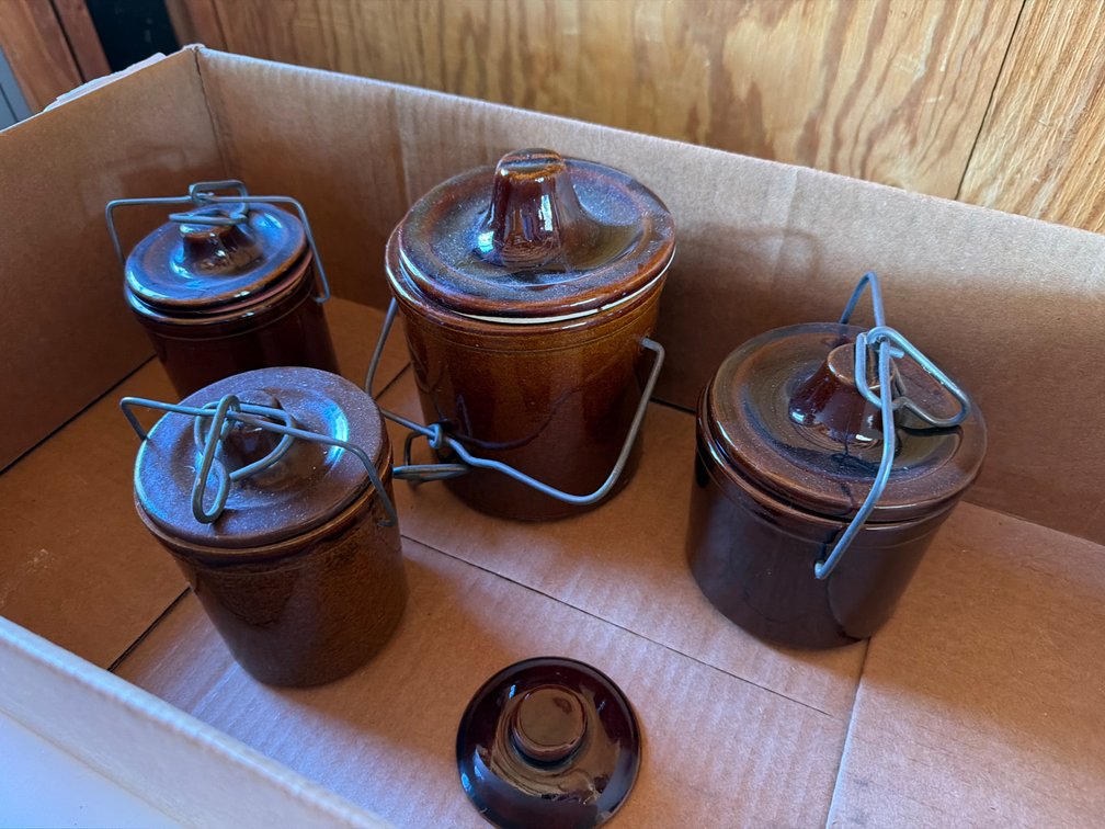 Stoneware Crocks