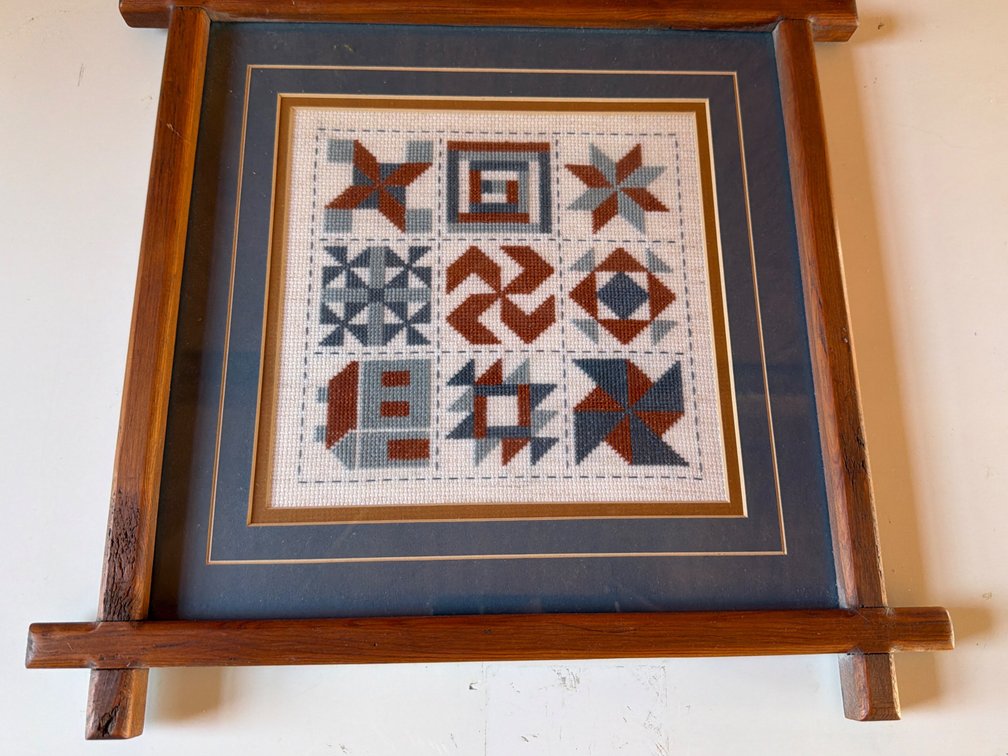 Cross Stitch Wall Art