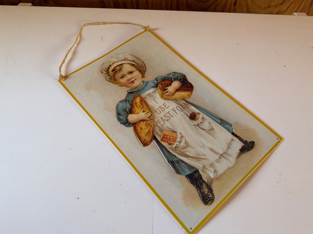 Metal Kitchen Wall Hanging-17” Long