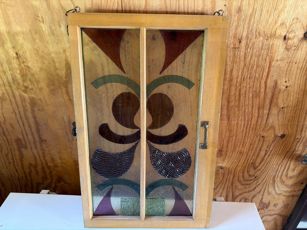 Stained Glass Hanging-31” X 20”