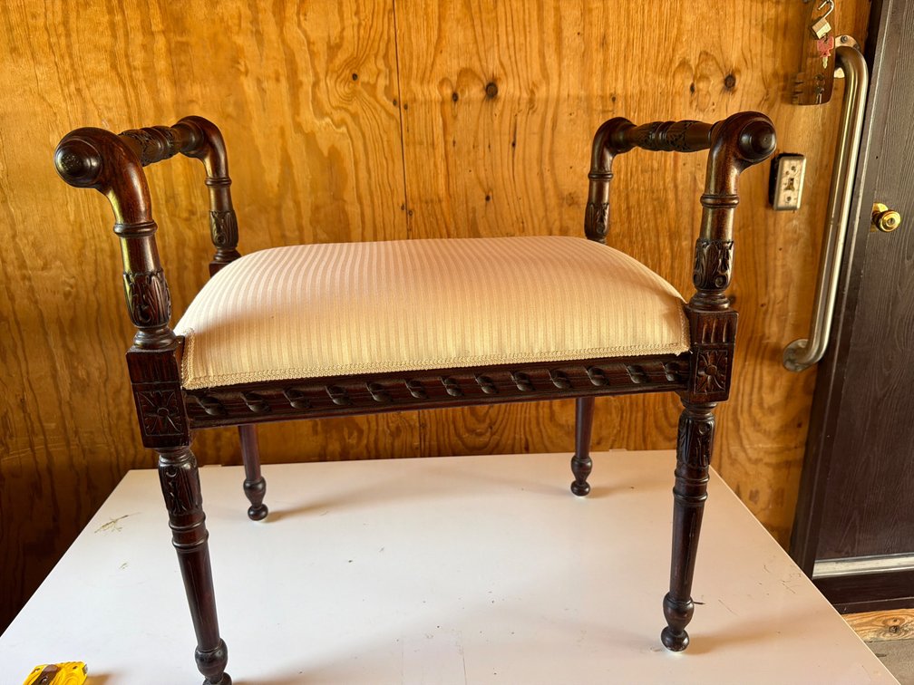 19th Century Bench-Recovered