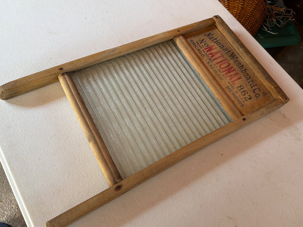 Vintage Washboard