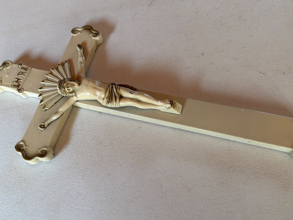 Metal Crucifix-23” Tall