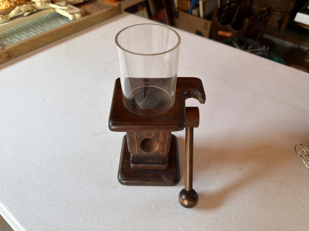 Wood Candy Dispensor