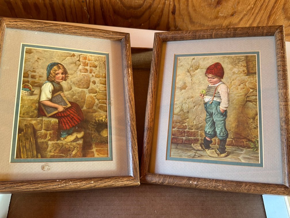 8x10 Pictures-Dutch Boy and Girl