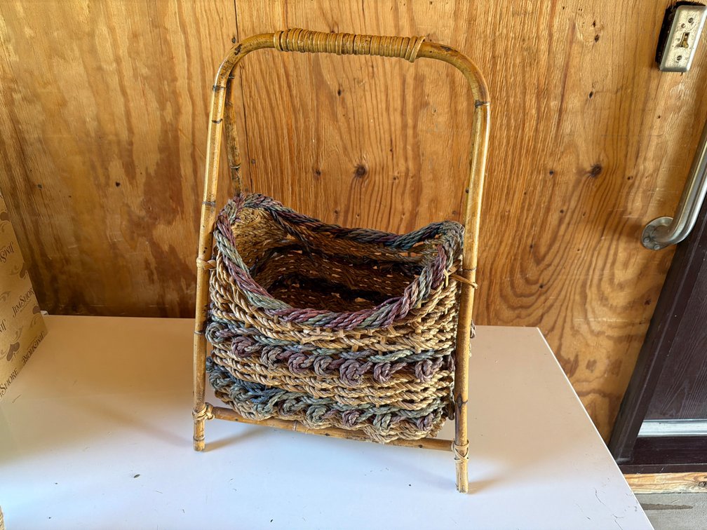 Floor Basket-21” Tall