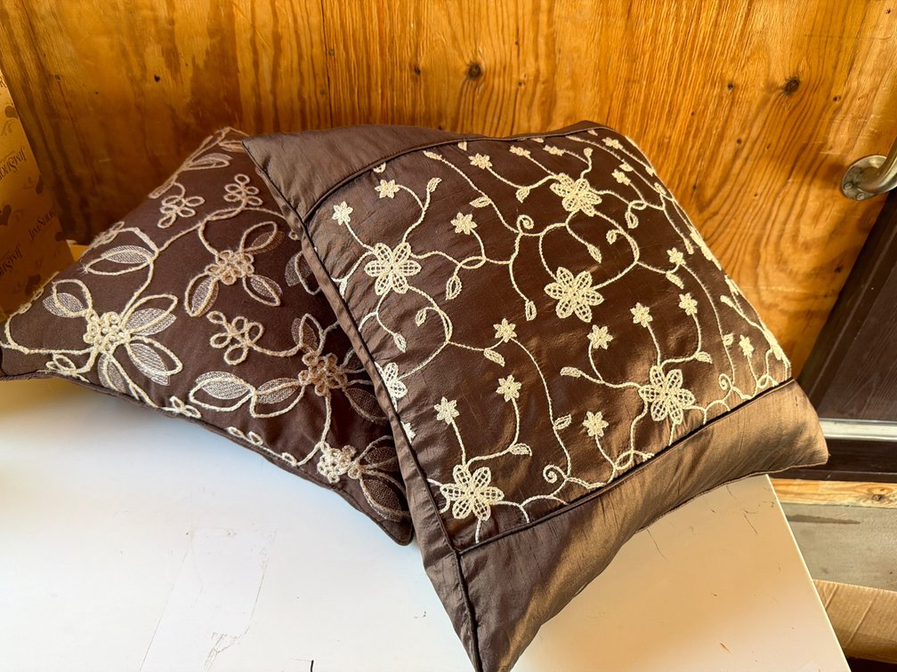 Brown Throw Pillows