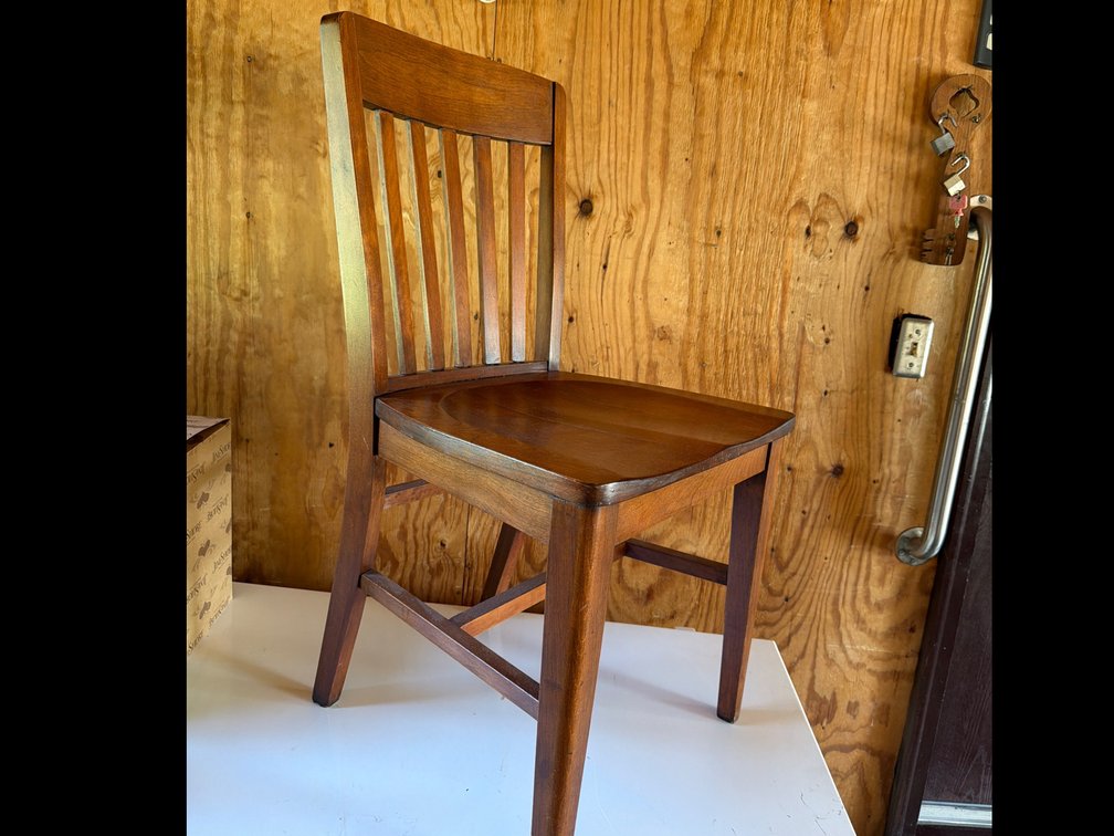 Wood Chair