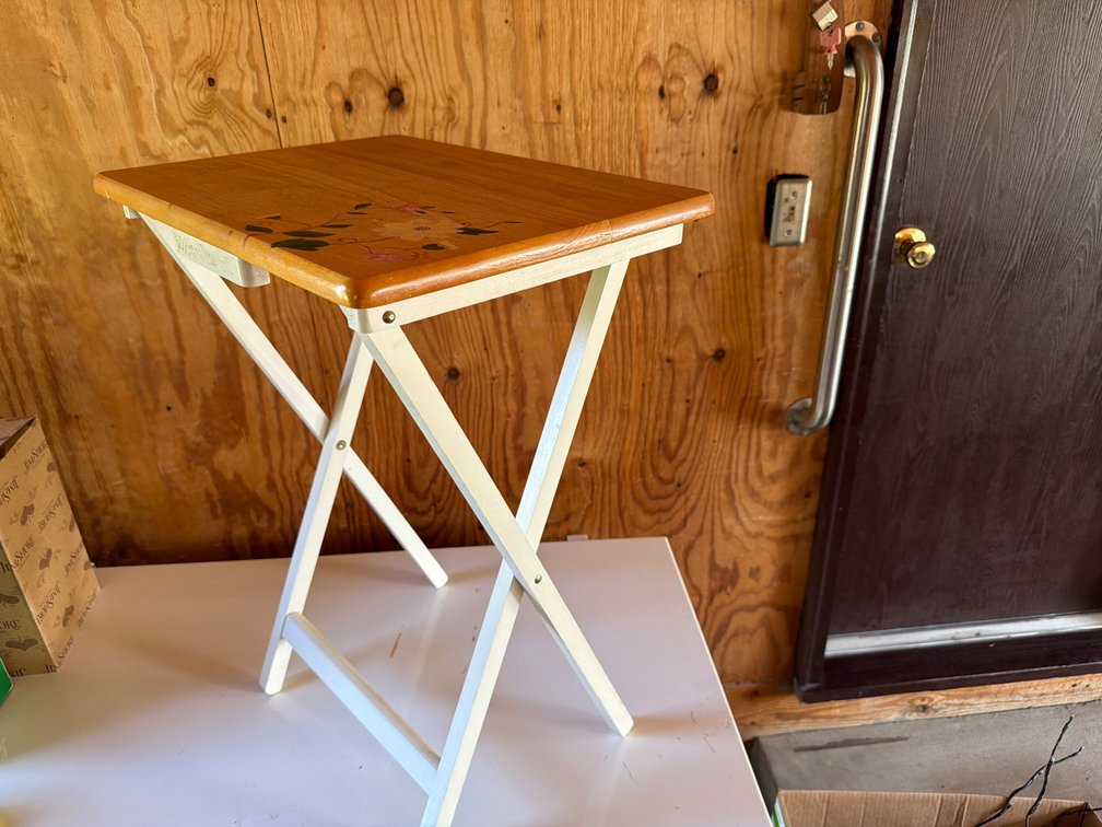 Wood TV Tray