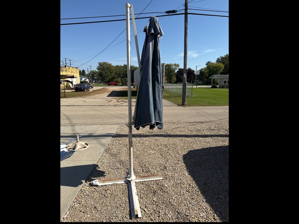 Patio Umbrella with Stand