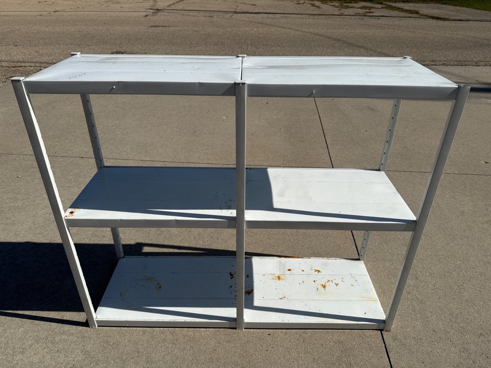 Metal Shelf 36” x 11” x 30”