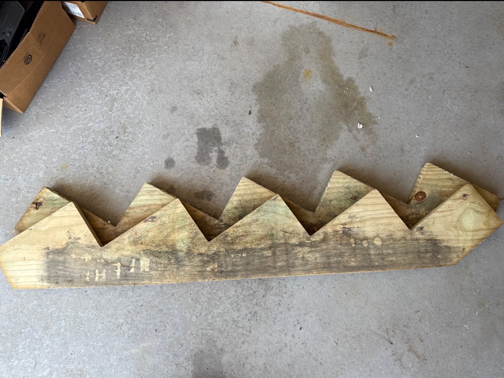 4 Step Stair Stringers