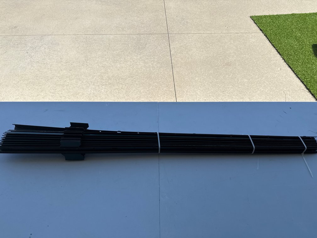 (10) 4’ Fence Posts