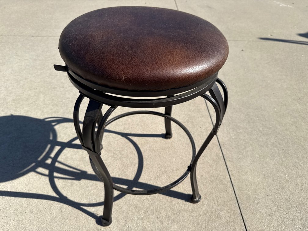Swivel Stool 26” Tall