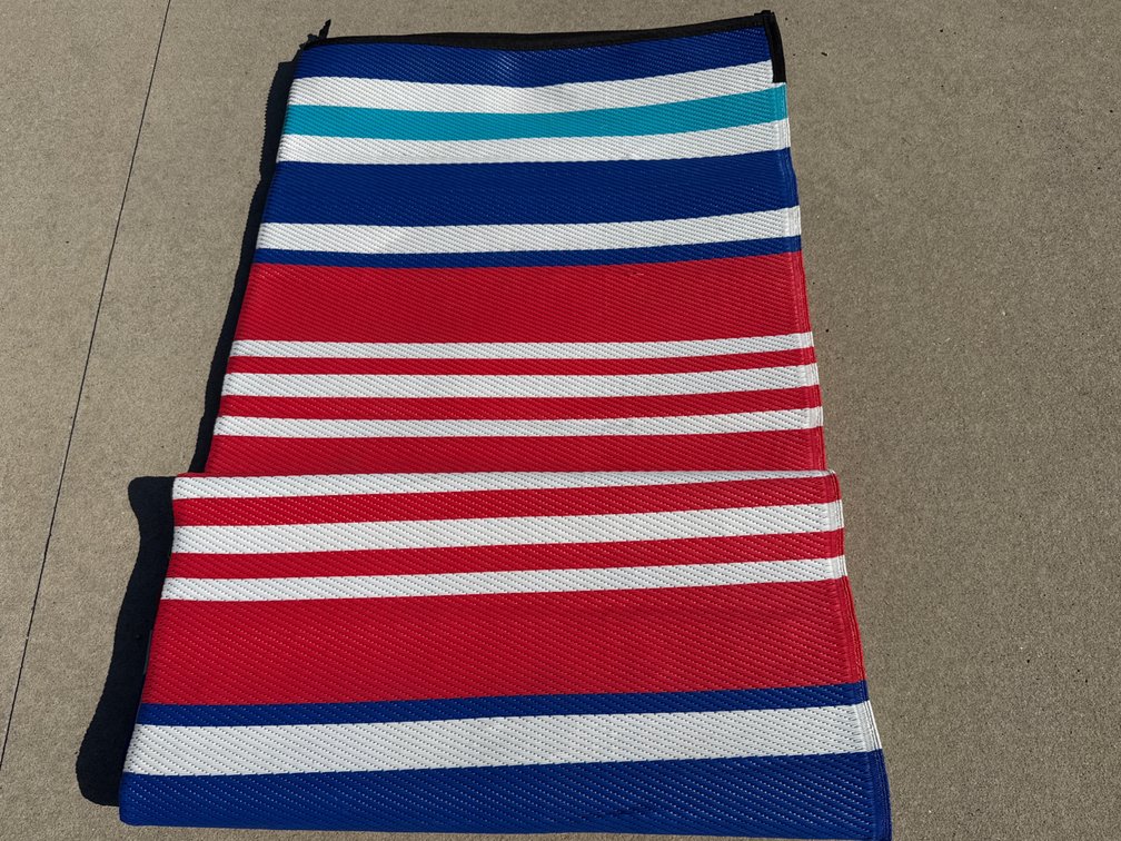 Camping Mat 9 Feet x 11 Feet