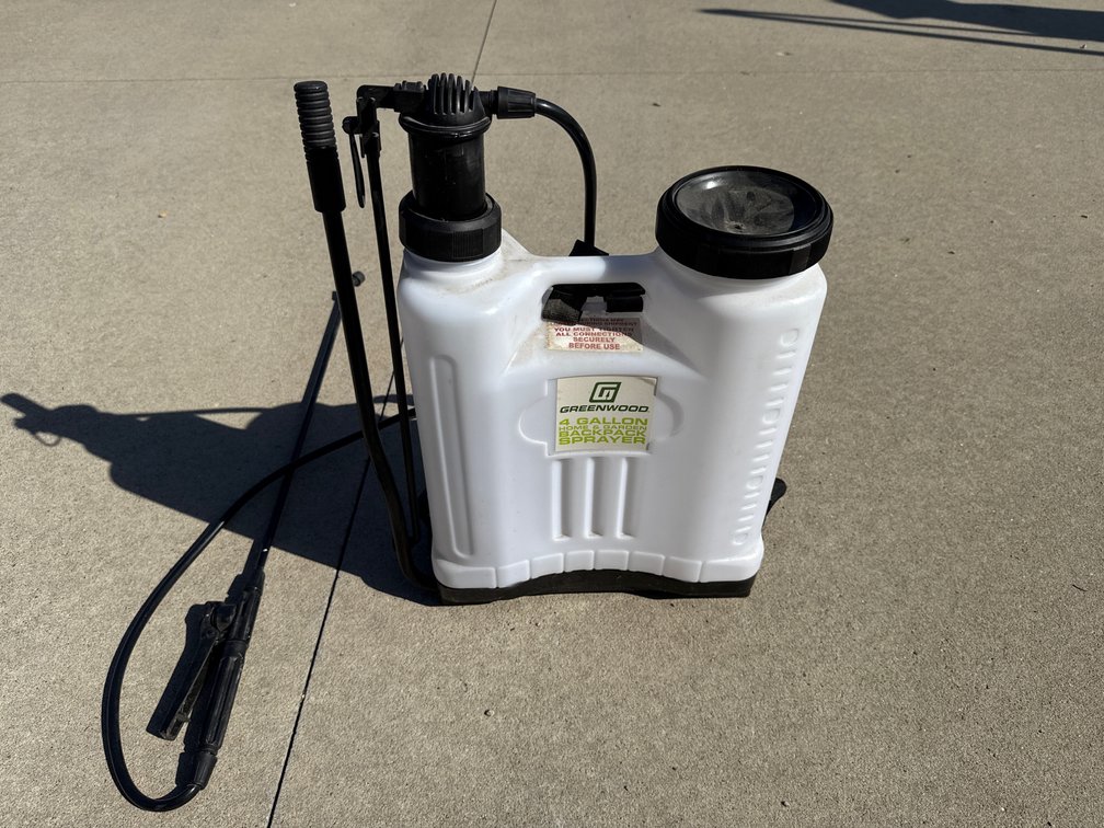 Greenwood 4 Gallon Home & Garden Backpack Sprayer