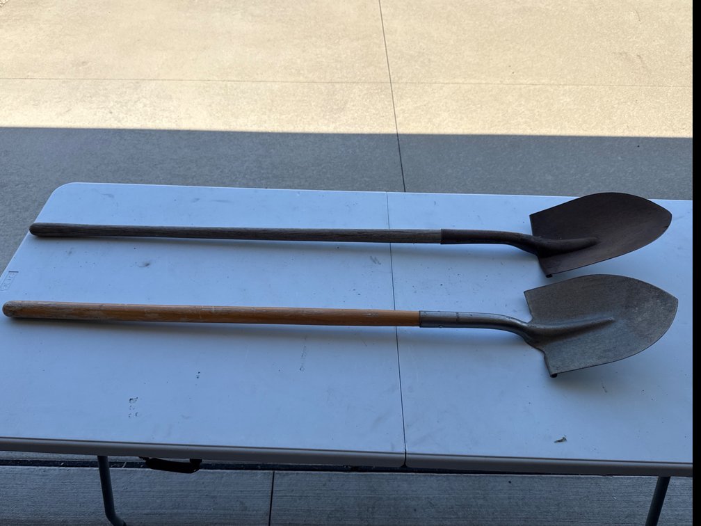 Shovels