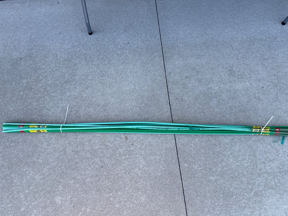 6 Foot Garden Stakes