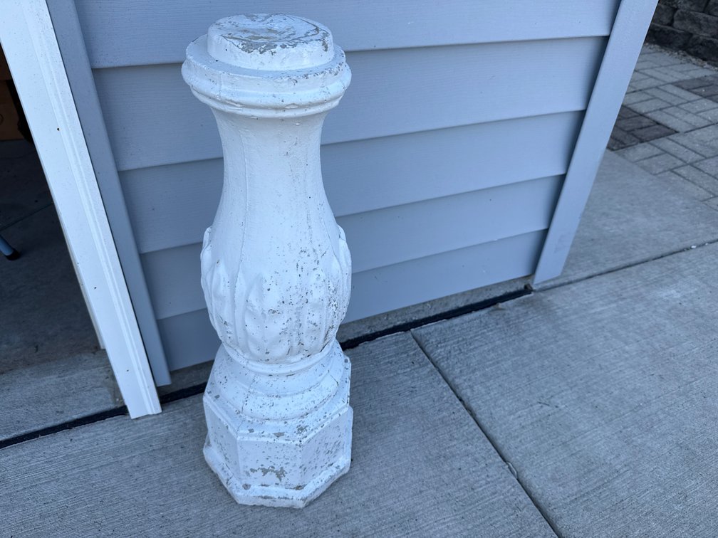 Concrete Pedestal 