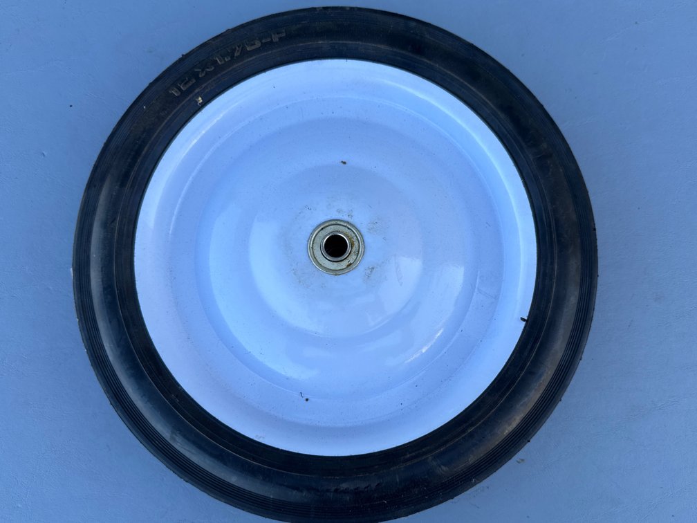Hard Rubber Tire