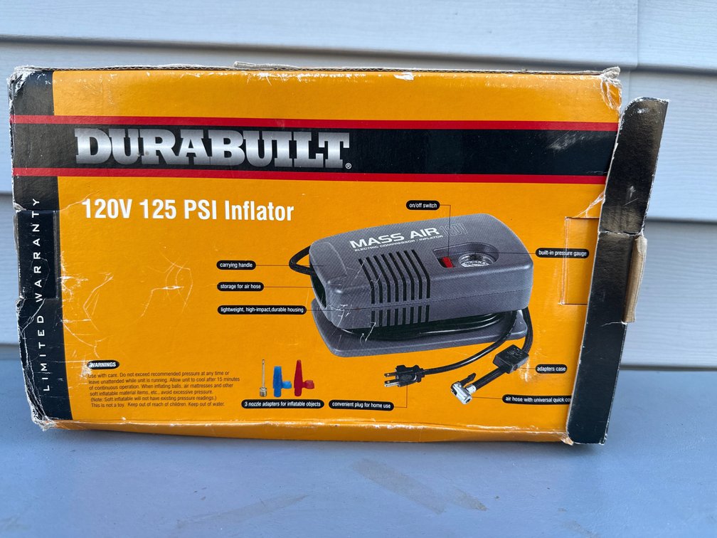 Durabuilt Air Inflator