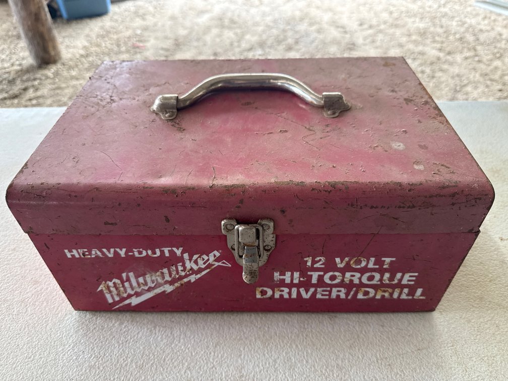 Milwaukee Box Filled with Wrenches & Sockets