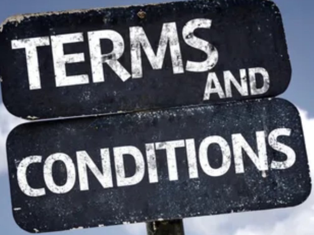 Terms and Conditions