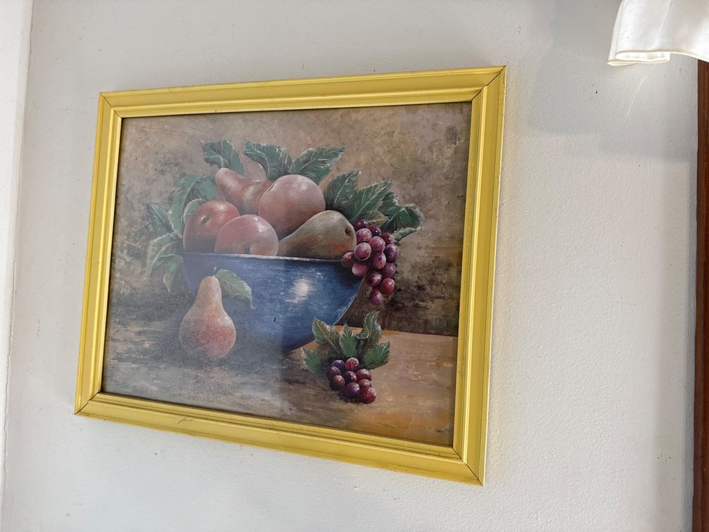 Fruit Picture-10.5” X 6.5” 