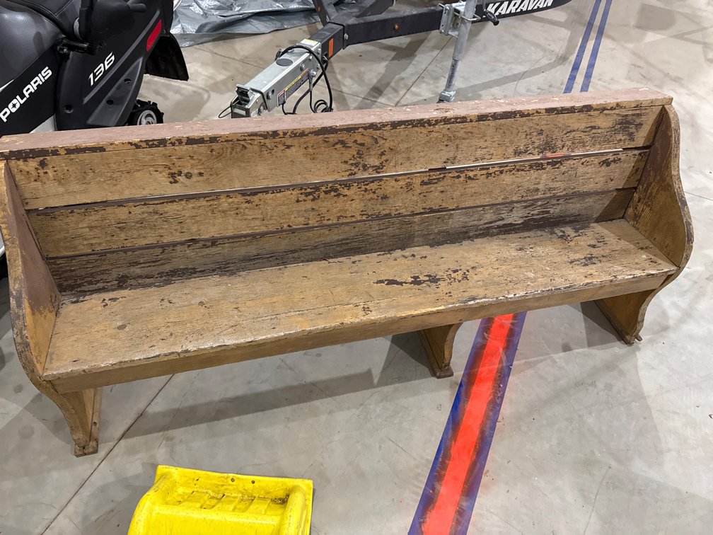 Wood Bench-78.5” Long