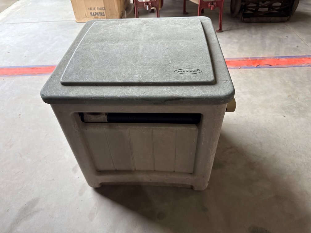 Deck Box-Hose Reel