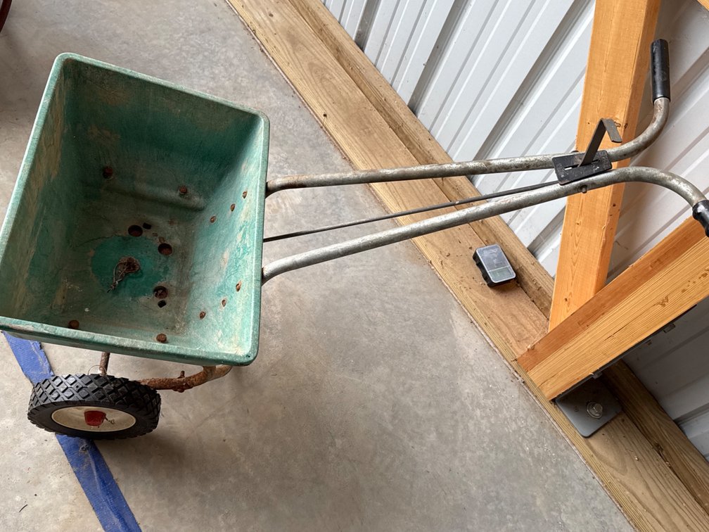 Lawn and Garden Spreader