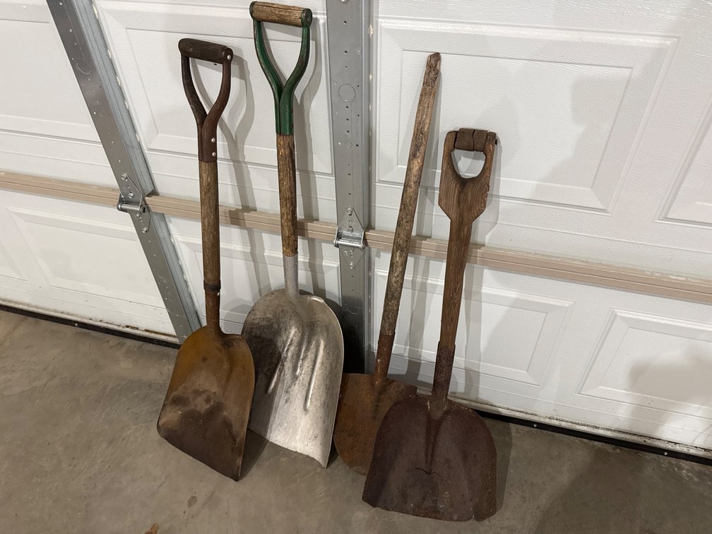 Shovels