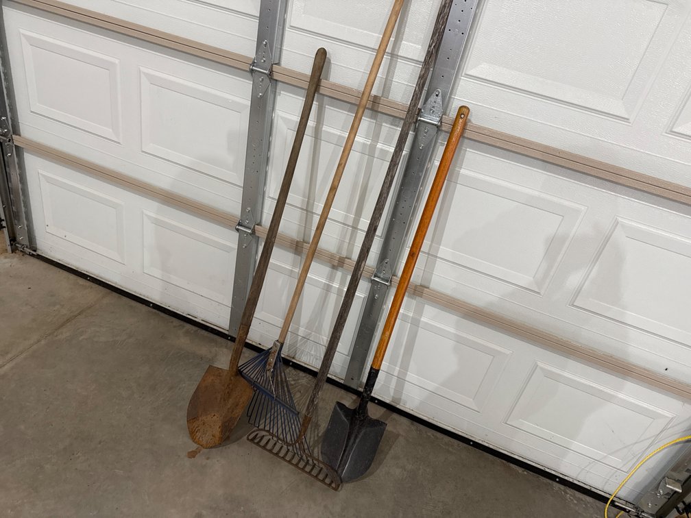 Shovels and Rakes