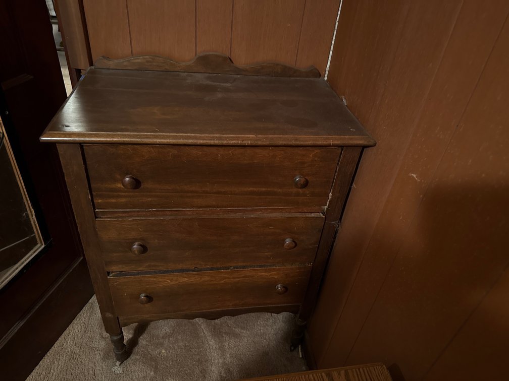 Vintage Dresser