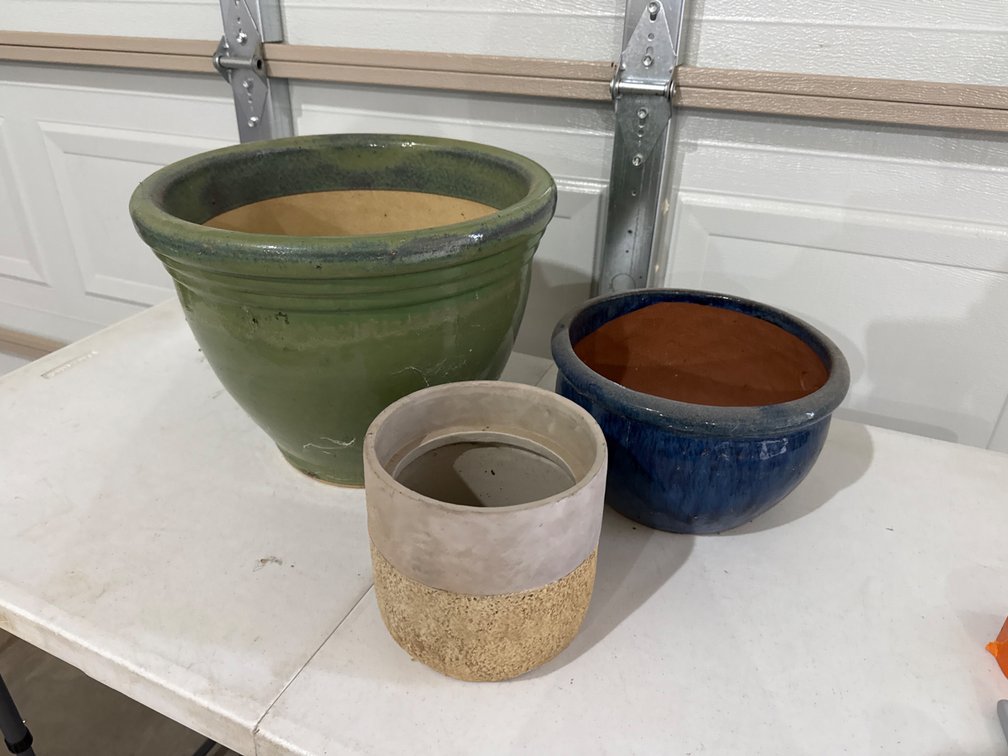 Ceramic Planters