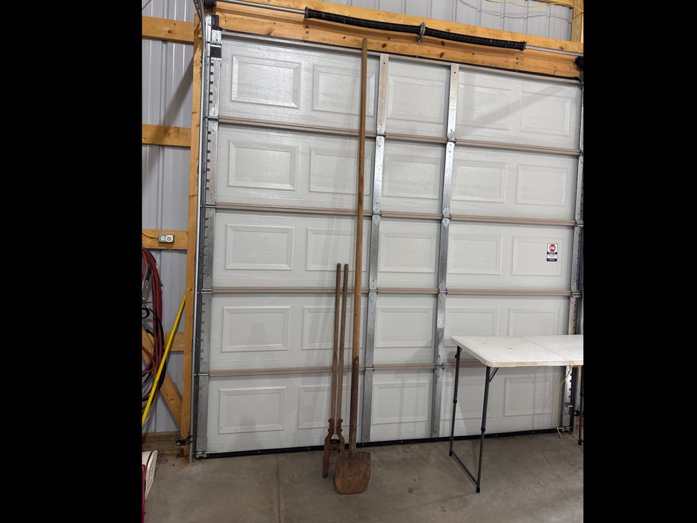 Post Hole Digger, Very Long Handled Shovel-11’