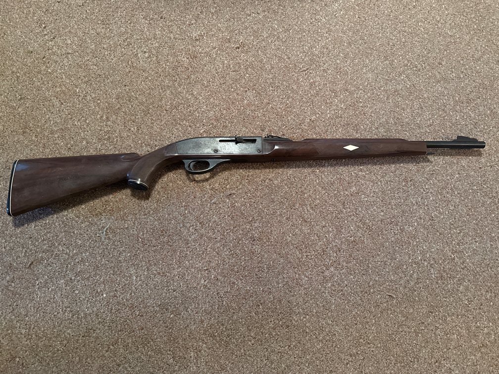 Vintage 22 Remington Nylon 66 Semi Automatic Rifle