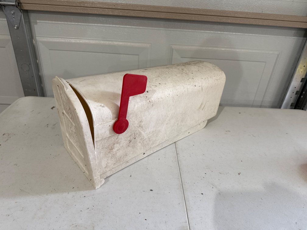 White Mailbox