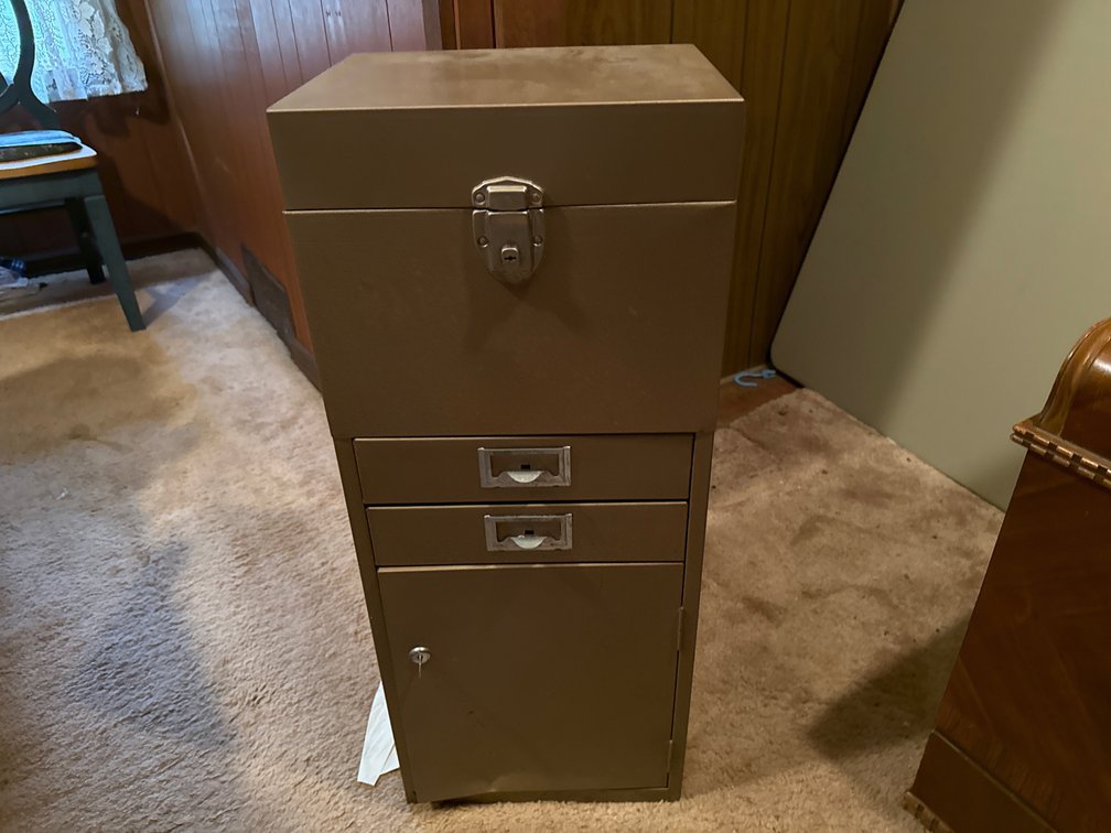 Metal Filing Cabinet