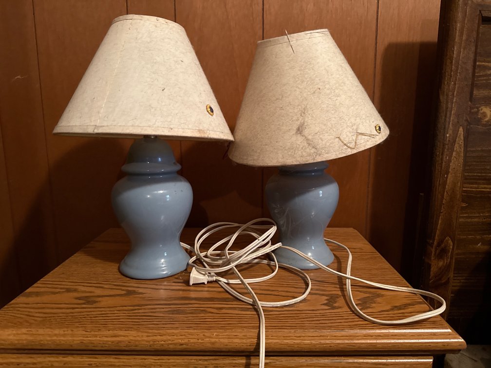 2 Table Lamps