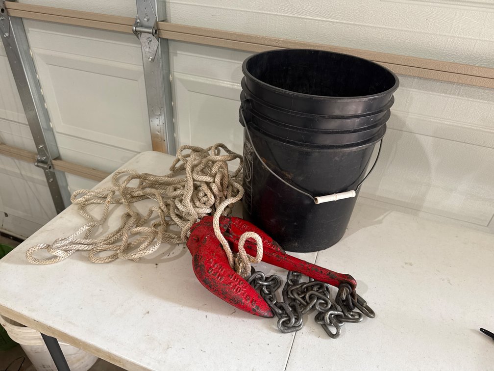 Anchor and Rope