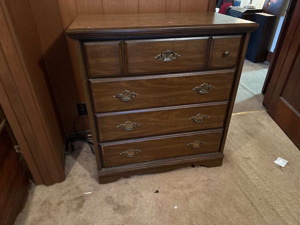 Dresser 38”x35.5”x18”